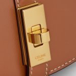 SMALL 16 WALLET ON CHAIN IN SHINY CALFSKIN TAN - Image 4
